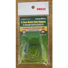 Master Tools 08032 0.1mm Model ship Rigging