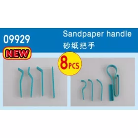 Master Tools 09929 Sandpaper handle