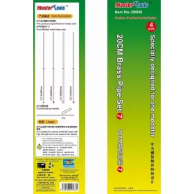 Master Tools 09936 20CM Brass Pipe Set 7