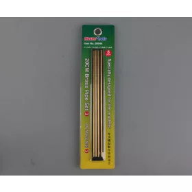 Master Tools 09944 20CM Brass Pipe / Messingrohr Set 3