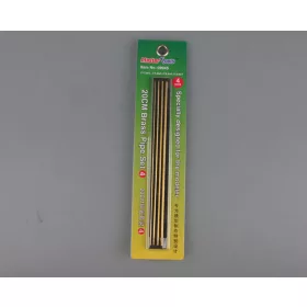 Master Tools 09945 20CM Brass Pipe / Messingrohr Set 4