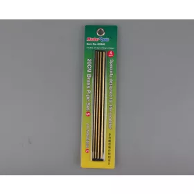 Master Tools 09946 20CM Brass Pipe / Messingrohr Set 5