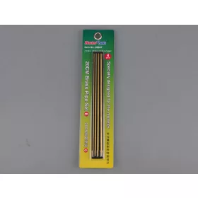 Master Tools 09947 20CM Brass Pipe / Messingrohr Set 6