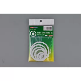 Master Tools 09948 Plastic Circle Board C-set-0,3 mm