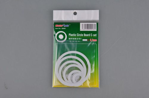 Master Tools 09948 Plastic Circle Board C-set-0,3 mm