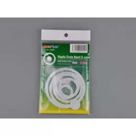 Master Tools 09949 Plastic Circle Board D-set-0,3mm