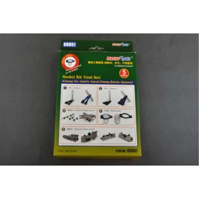Master Tools 09951 Model Kit Tool Set (Clamp f elastic ban
