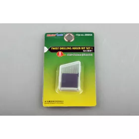 Master Tools 09954 Twist Drilling Auger Bit set 1 (0,3-1,0)