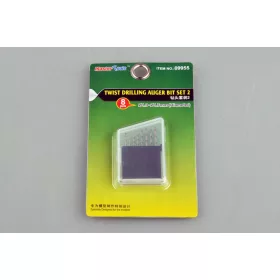 Master Tools 09955 Twist Drilling Auger Bit set 2 (1,0-1,7)