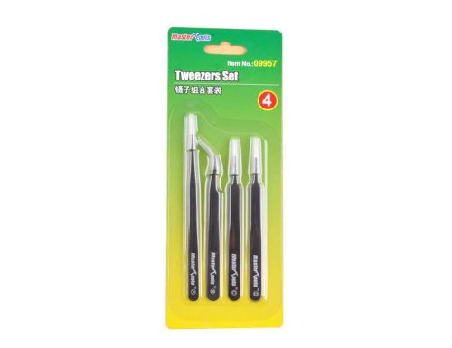 Master Tools 09957 Tweezers set