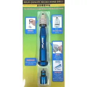 Master Tools 09961 High Quality Micro Hand Drill