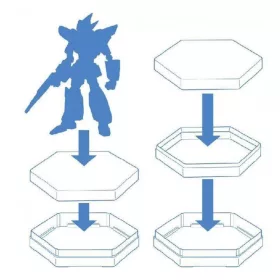 Master Tools 09963 Hexagon base