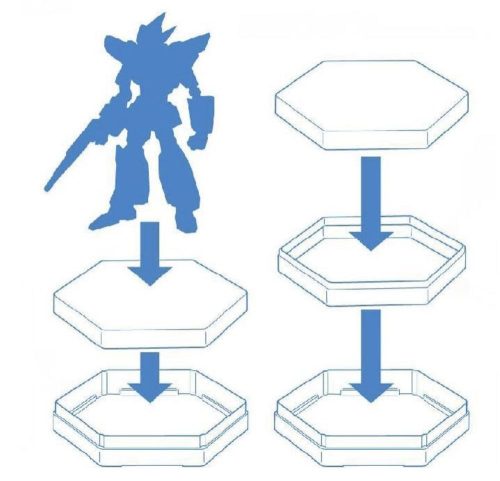 Master Tools 09963 Hexagon base