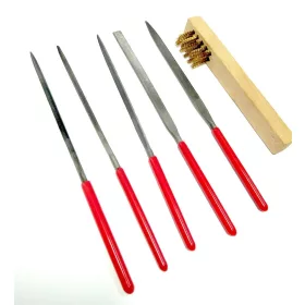   Master Tools 09964 Assorted needle files set(Middle-Toothed 3x140mm