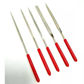  Master Tools 09965 Assorted diamond files set(Grit size150# 3x140mm