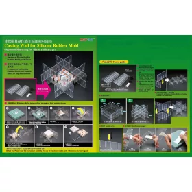 Master Tools 09966 Casting Wall for Silicone Rubber Mould