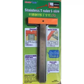 Master Tools 09987 Stainless T Ruler L-size