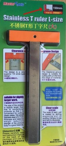 Master Tools 09987 Stainless T Ruler L-size