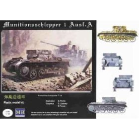   Master Box 3504 Munitionsschlepper 1 Ausf. A - Lőszerszállító I Ausf. A 1/35 harcjármű makett