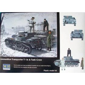 Master Box 35016 Munitionsschlepper 1 Ausf. A - Lőszer szállító T-1A & harckocsi személyzet 1/35 makett
