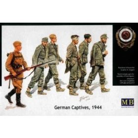 Master Box 3517 German Captives 1944 1/35 figura makett