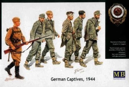 Master Box 3517 German Captives 1944 1/35 figura makett