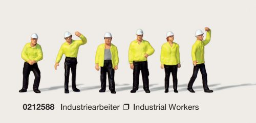 Merten 0212588 Ipari munkások védősisakban (H0)