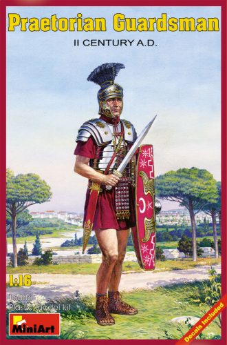 MiniArt 16006 Praetorian Guardsman. II century A.D. (1/16) Történelmi figura makett