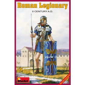   MiniArt 16007 Roman Legionary. II century A.D. (1/16) Történelmi figura makett