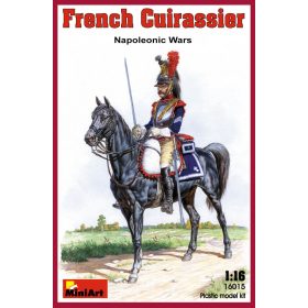   MiniArt 16015 French Cuirassier. Napoleonic Wars. (1/16) Történelmi figura makett