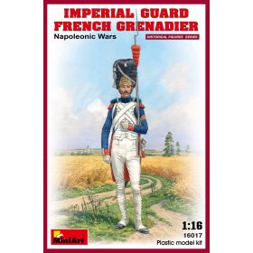   MiniArt 16017 Imperial Guard French Grenadier. Napoleonic Wars. (1/16) Történelmi figura makett