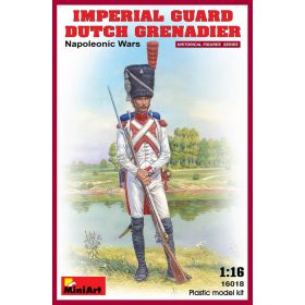   MiniArt 16018 Imperial Dutch Grenadier. Napoleonic Wars. (1/16) Történelmi figura makett