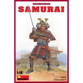 MiniArt 16028 Samurai (1/16) Történelmi figura makett