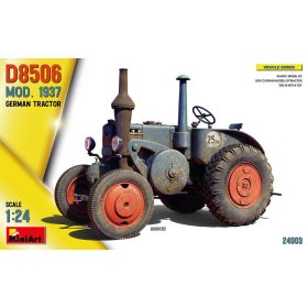   MiniArt 24003 German Tractor D8506 Mod. 1937 (1/24) Traktor makett