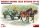 MiniArt 35057 Horses Drawn Field Kitchen KP-42 (1/35) Lovaskocsi makett