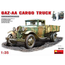 MiniArt 35124 GAZ-AA Cargo Truck (1/35) Teherautó makett