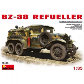 MiniArt 35145 BZ-38 Refueller (1/35) Teherautó makett
