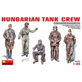MiniArt 35157 Hungarian Tank Crew 1/35 figura makett