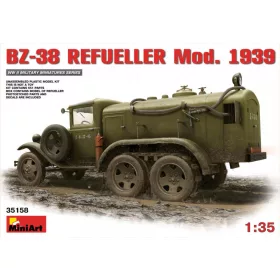   MiniArt 35158 BZ-38 Refueller Mod 1939 (1/35) Teherautó makett