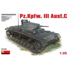 MiniArt 35166 Pz.Kpfw.3 Ausf.C (1/35) Harcjármű makett