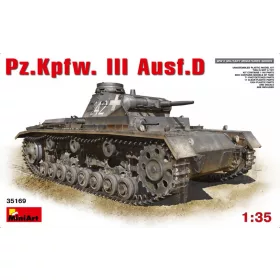 MiniArt 35169 Pz.Kpfw.3 Ausf.D (1/35) Harcjármű makett
