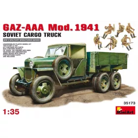   MiniArt 35173 GAZ-AAA Cargo Truck Mod 1941 (1/35) Teherautó makett