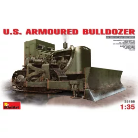 MiniArt 35188 U.S. Armoured Buldozer (1/35) Buldózer makett