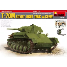   MiniArt 35194 T-70M Special Edition (1/35) Harcjármű makett