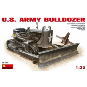 MiniArt 35195 U.S. Army Bulldozer (1/35) Buldózer makett