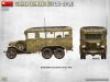 MiniArt 35202 GERMAN COMMAND BUS GAZ-05-193 (1/35) harcjármű makett