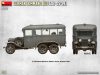MiniArt 35202 GERMAN COMMAND BUS GAZ-05-193 (1/35) harcjármű makett