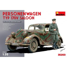   MiniArt 35203 Personenwagen Typ 170V Saloon (1/35) Teherautó makett