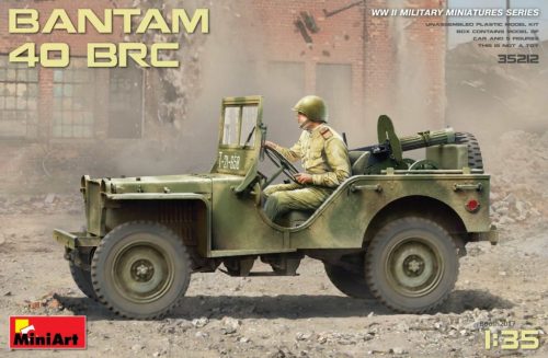 MiniArt 35212 Bantam 40 BRC (1/35) Személyautó makett