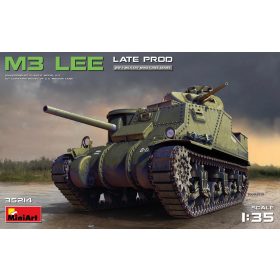 MiniArt 35214 M3 Lee Late Prod. (1/35) Harcjármű makett